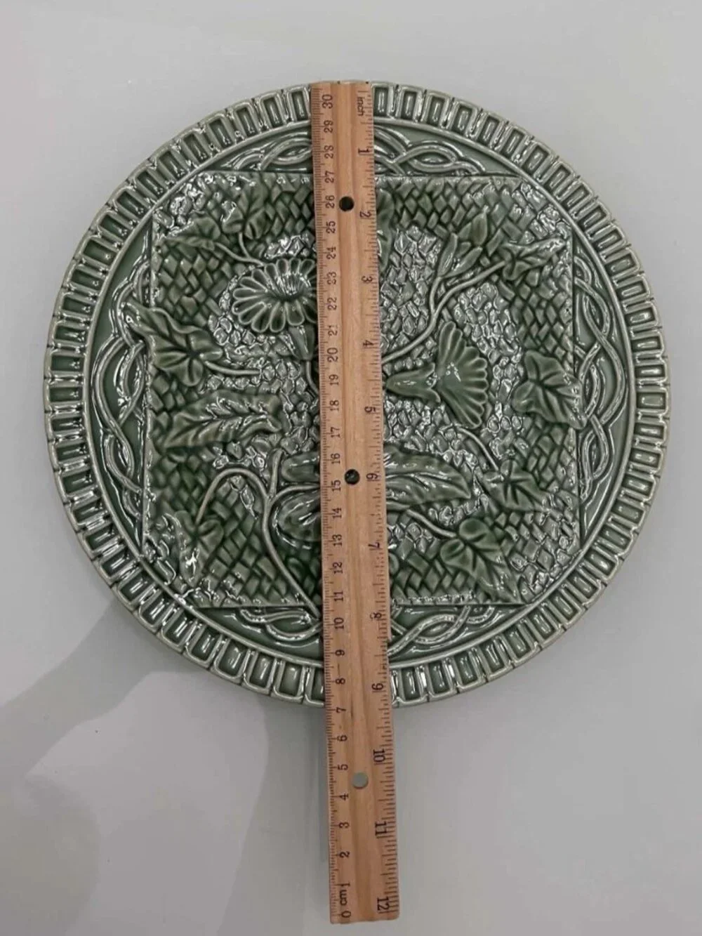 NOS 2x Jay Willfred x Andrea Sadek Bordallo Pinheiro Floral Portugal Plates